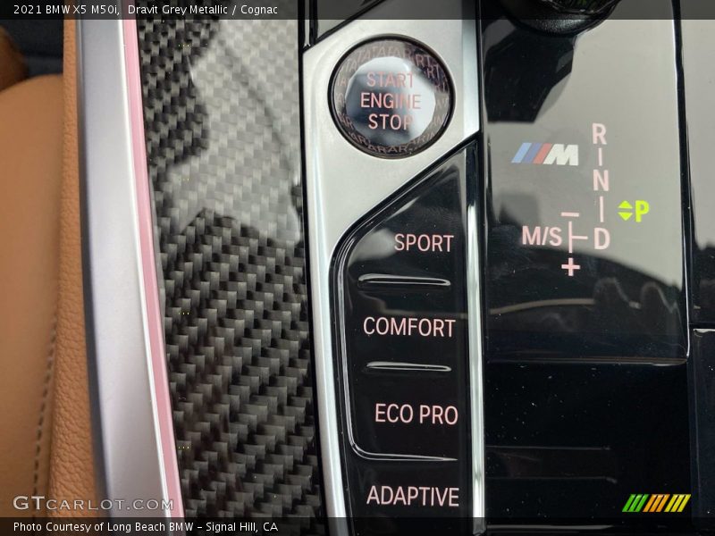 Dravit Grey Metallic / Cognac 2021 BMW X5 M50i