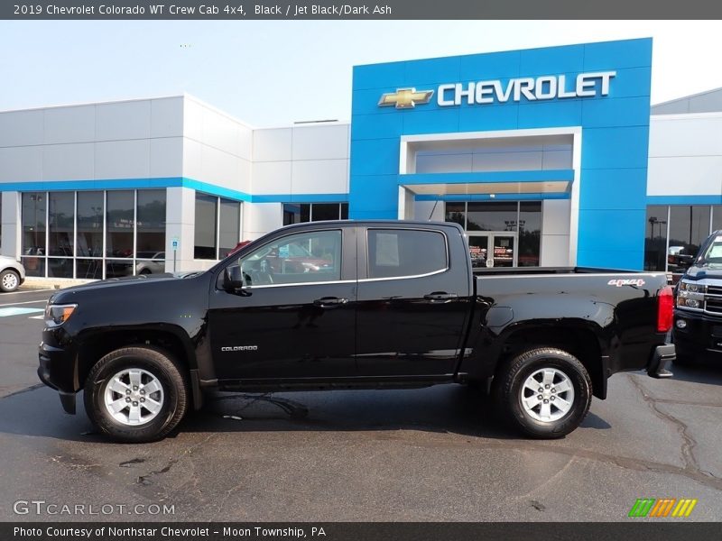 Black / Jet Black/Dark Ash 2019 Chevrolet Colorado WT Crew Cab 4x4