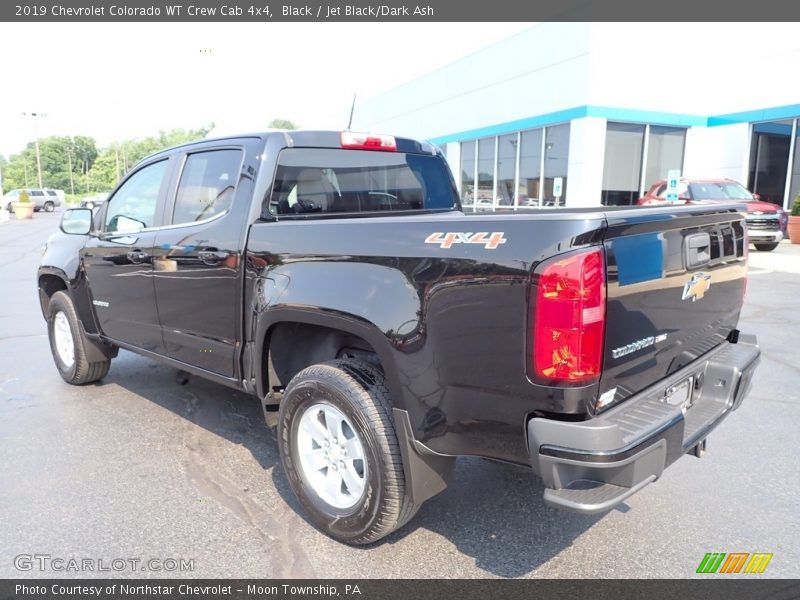 Black / Jet Black/Dark Ash 2019 Chevrolet Colorado WT Crew Cab 4x4