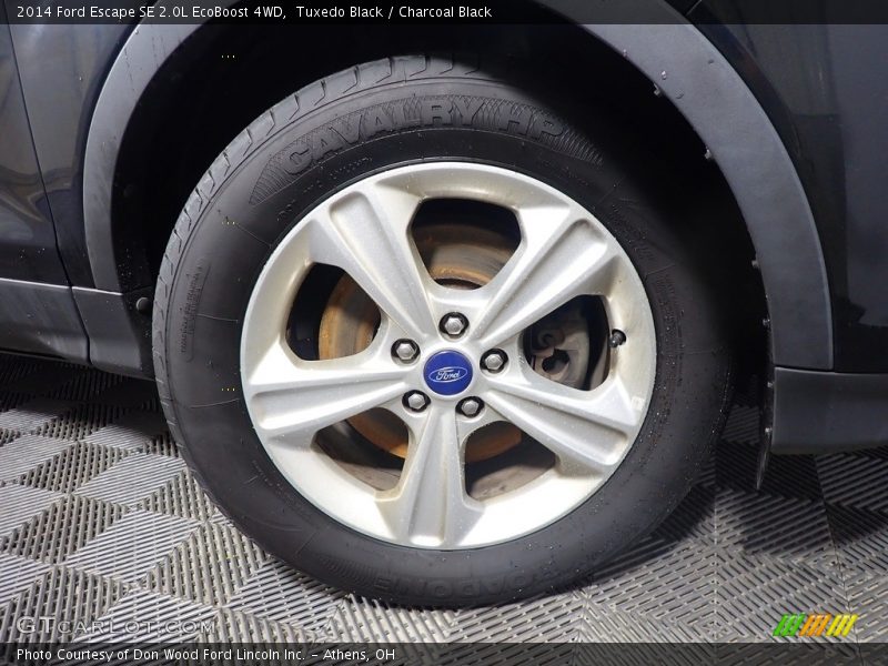 Tuxedo Black / Charcoal Black 2014 Ford Escape SE 2.0L EcoBoost 4WD