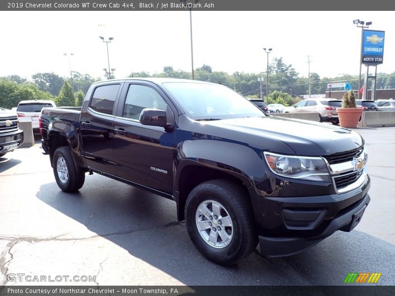 Black / Jet Black/Dark Ash 2019 Chevrolet Colorado WT Crew Cab 4x4