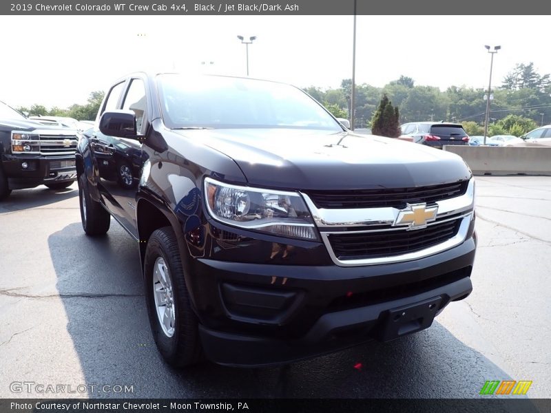 Black / Jet Black/Dark Ash 2019 Chevrolet Colorado WT Crew Cab 4x4
