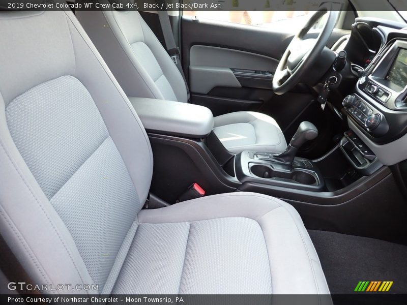 Black / Jet Black/Dark Ash 2019 Chevrolet Colorado WT Crew Cab 4x4