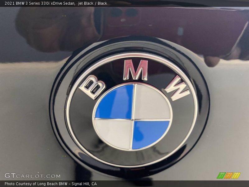Jet Black / Black 2021 BMW 3 Series 330i xDrive Sedan