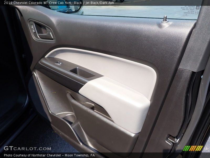 Black / Jet Black/Dark Ash 2019 Chevrolet Colorado WT Crew Cab 4x4