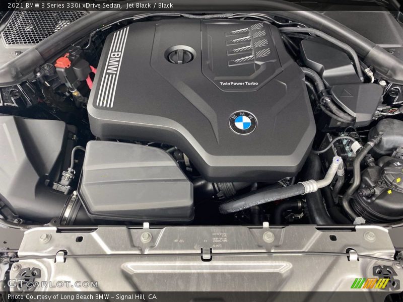  2021 3 Series 330i xDrive Sedan Engine - 2.0 Liter DI TwinPower Turbocharged DOHC 16-Valve VVT 4 Cylinder