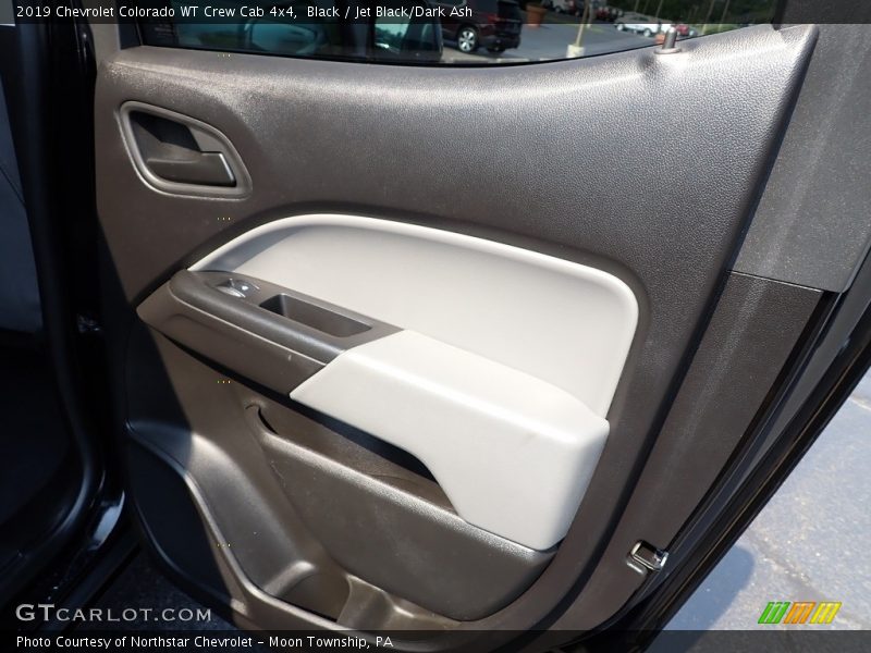 Black / Jet Black/Dark Ash 2019 Chevrolet Colorado WT Crew Cab 4x4