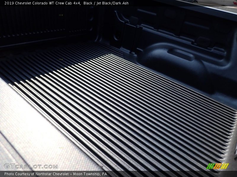 Black / Jet Black/Dark Ash 2019 Chevrolet Colorado WT Crew Cab 4x4