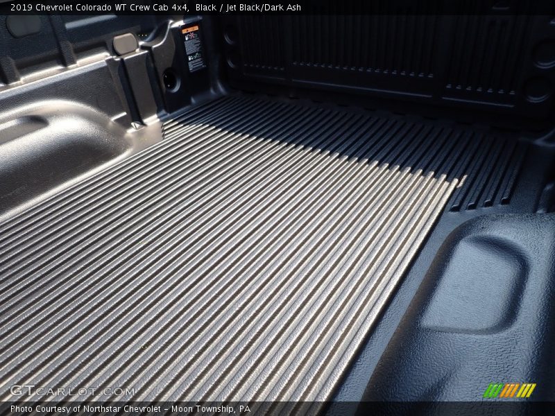 Black / Jet Black/Dark Ash 2019 Chevrolet Colorado WT Crew Cab 4x4