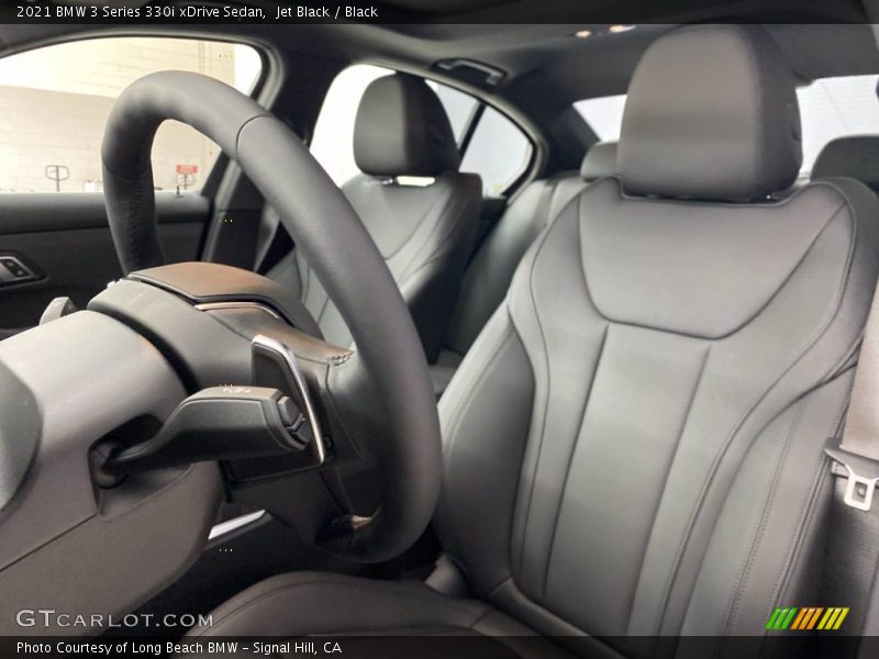 Jet Black / Black 2021 BMW 3 Series 330i xDrive Sedan