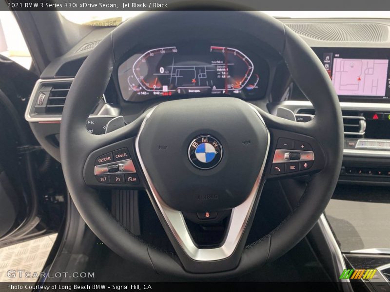  2021 3 Series 330i xDrive Sedan Steering Wheel