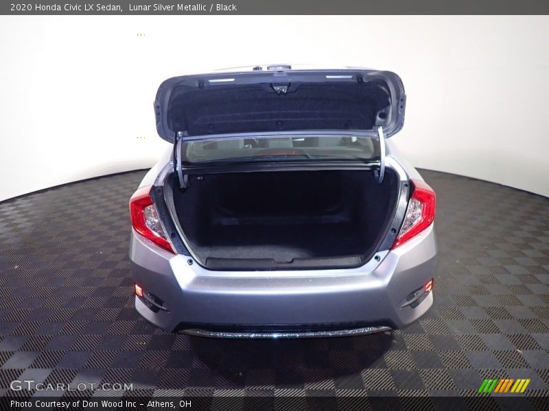 Lunar Silver Metallic / Black 2020 Honda Civic LX Sedan