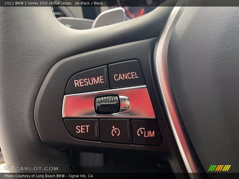 Controls of 2021 3 Series 330i xDrive Sedan