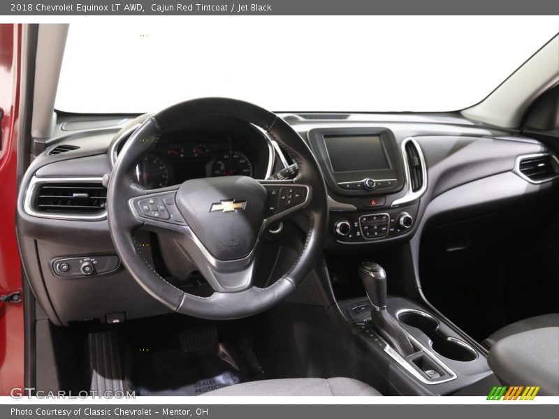 Cajun Red Tintcoat / Jet Black 2018 Chevrolet Equinox LT AWD