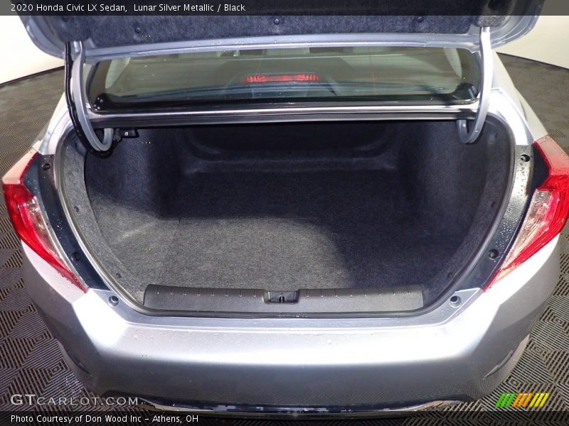 Lunar Silver Metallic / Black 2020 Honda Civic LX Sedan