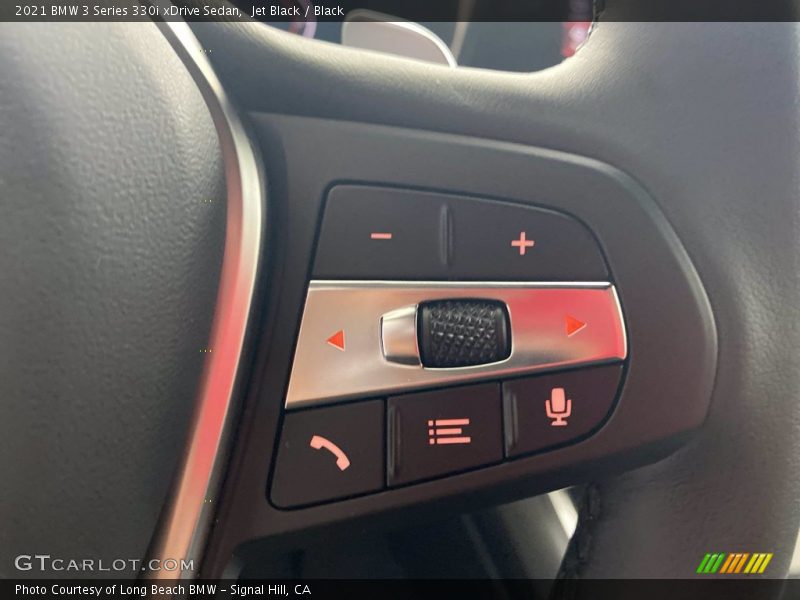 Controls of 2021 3 Series 330i xDrive Sedan