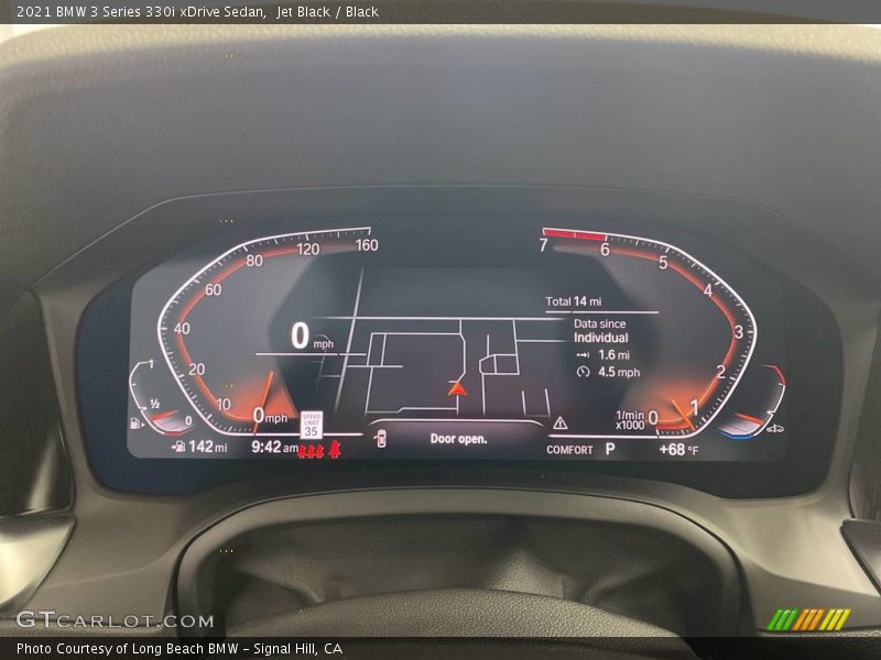Jet Black / Black 2021 BMW 3 Series 330i xDrive Sedan
