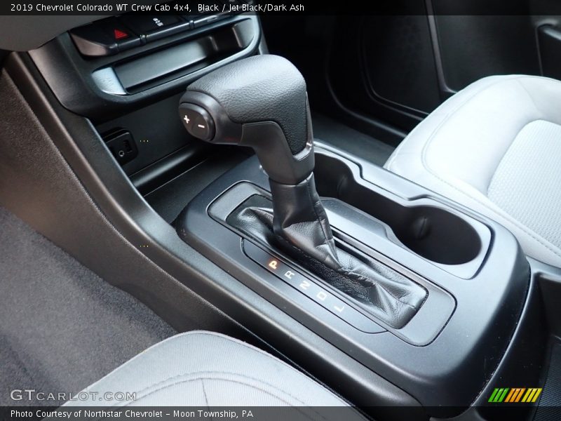 Black / Jet Black/Dark Ash 2019 Chevrolet Colorado WT Crew Cab 4x4