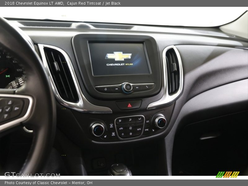 Cajun Red Tintcoat / Jet Black 2018 Chevrolet Equinox LT AWD