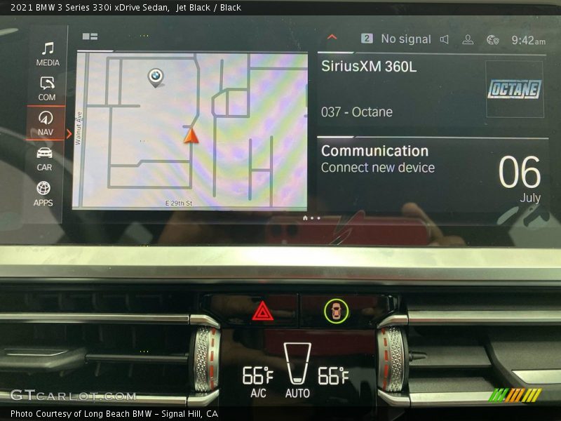 Jet Black / Black 2021 BMW 3 Series 330i xDrive Sedan