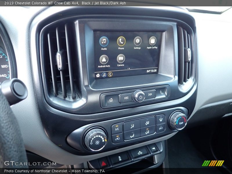 Black / Jet Black/Dark Ash 2019 Chevrolet Colorado WT Crew Cab 4x4