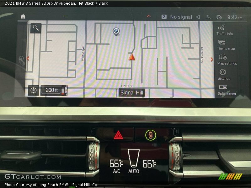 Jet Black / Black 2021 BMW 3 Series 330i xDrive Sedan