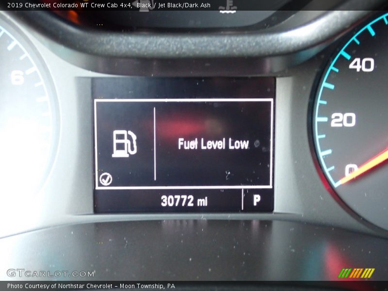 Black / Jet Black/Dark Ash 2019 Chevrolet Colorado WT Crew Cab 4x4