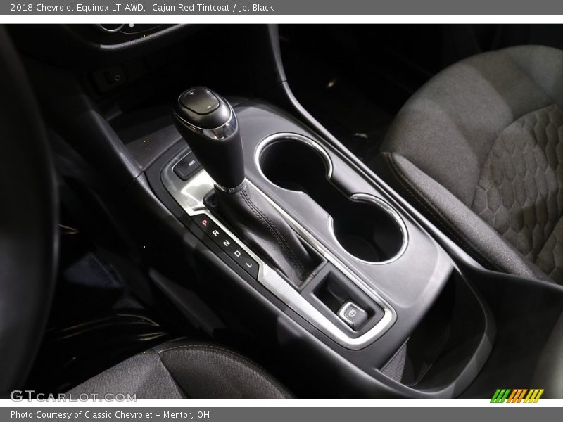 Cajun Red Tintcoat / Jet Black 2018 Chevrolet Equinox LT AWD