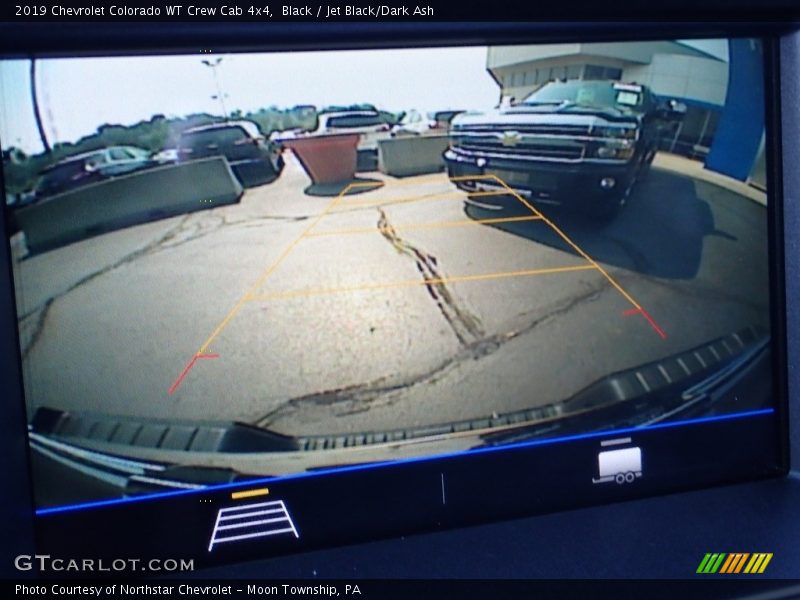 Black / Jet Black/Dark Ash 2019 Chevrolet Colorado WT Crew Cab 4x4