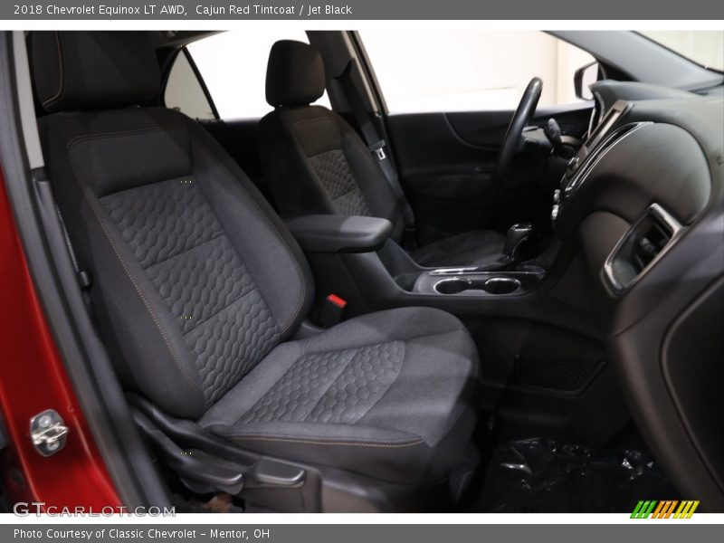 Cajun Red Tintcoat / Jet Black 2018 Chevrolet Equinox LT AWD