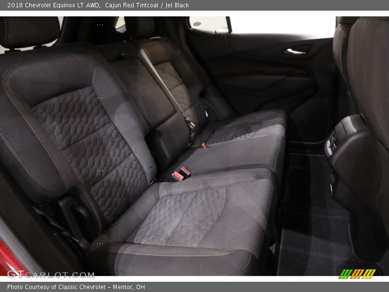 Cajun Red Tintcoat / Jet Black 2018 Chevrolet Equinox LT AWD