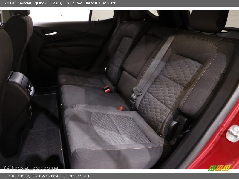 Cajun Red Tintcoat / Jet Black 2018 Chevrolet Equinox LT AWD