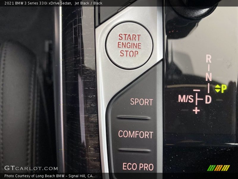 Controls of 2021 3 Series 330i xDrive Sedan