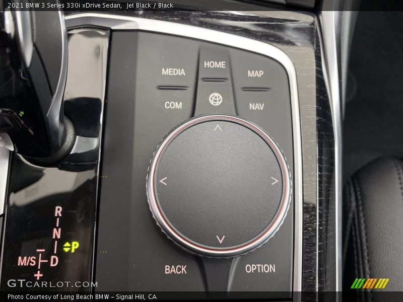 Controls of 2021 3 Series 330i xDrive Sedan