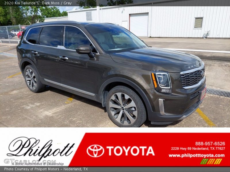 Dark Moss / Gray 2020 Kia Telluride S
