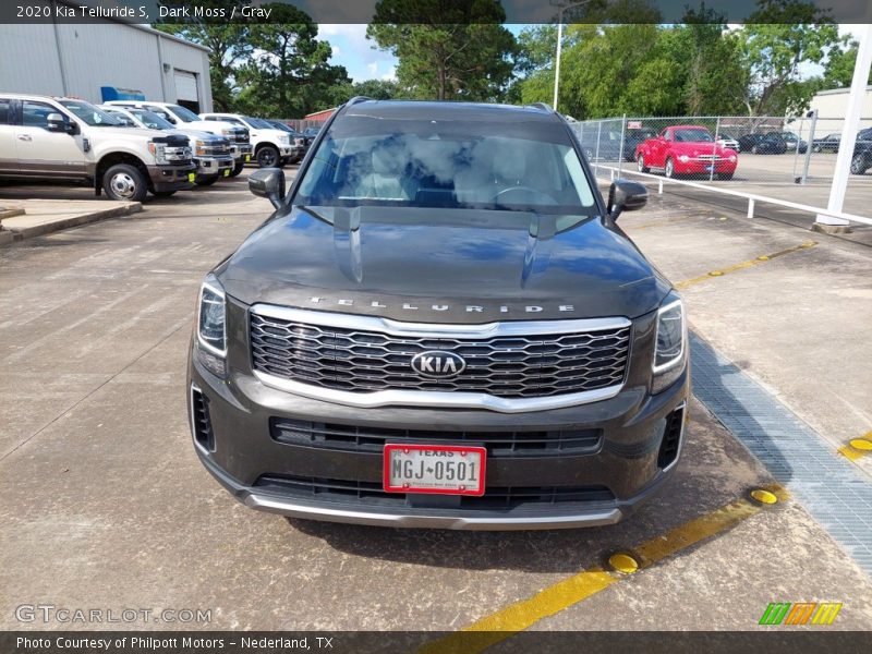 Dark Moss / Gray 2020 Kia Telluride S
