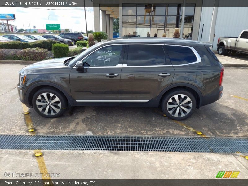 Dark Moss / Gray 2020 Kia Telluride S