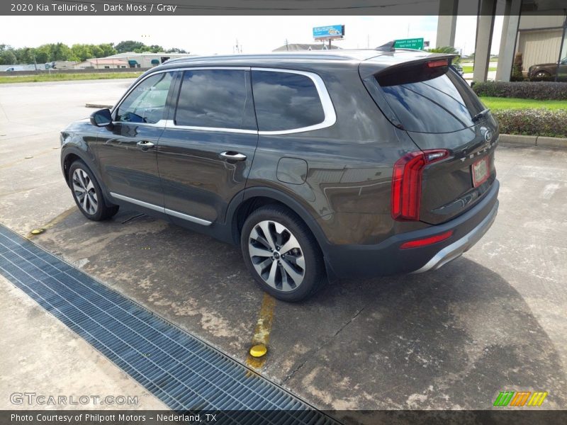 Dark Moss / Gray 2020 Kia Telluride S