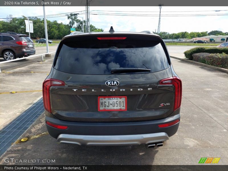 Dark Moss / Gray 2020 Kia Telluride S