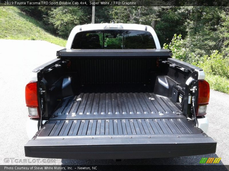 Super White / TRD Graphite 2019 Toyota Tacoma TRD Sport Double Cab 4x4