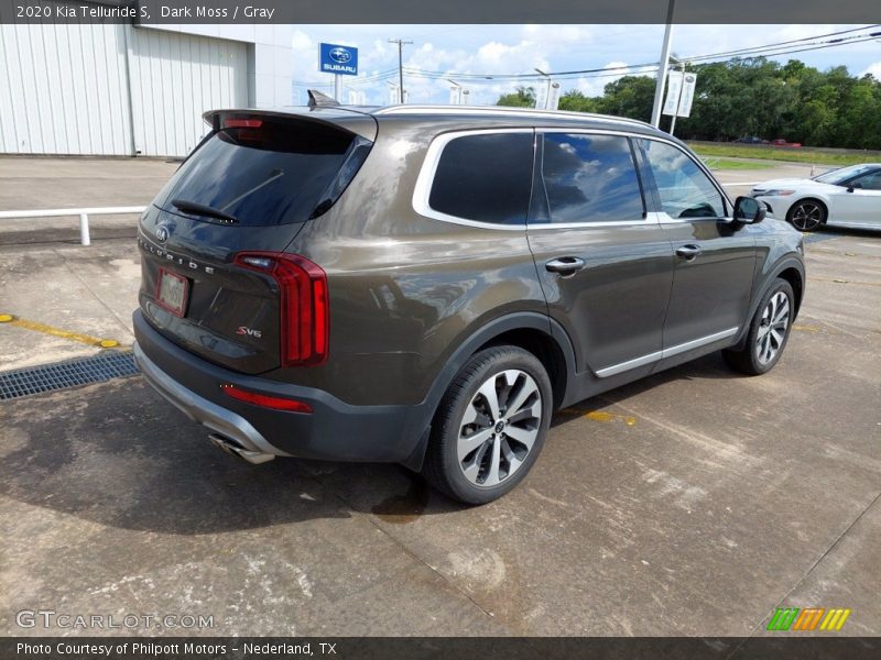 Dark Moss / Gray 2020 Kia Telluride S