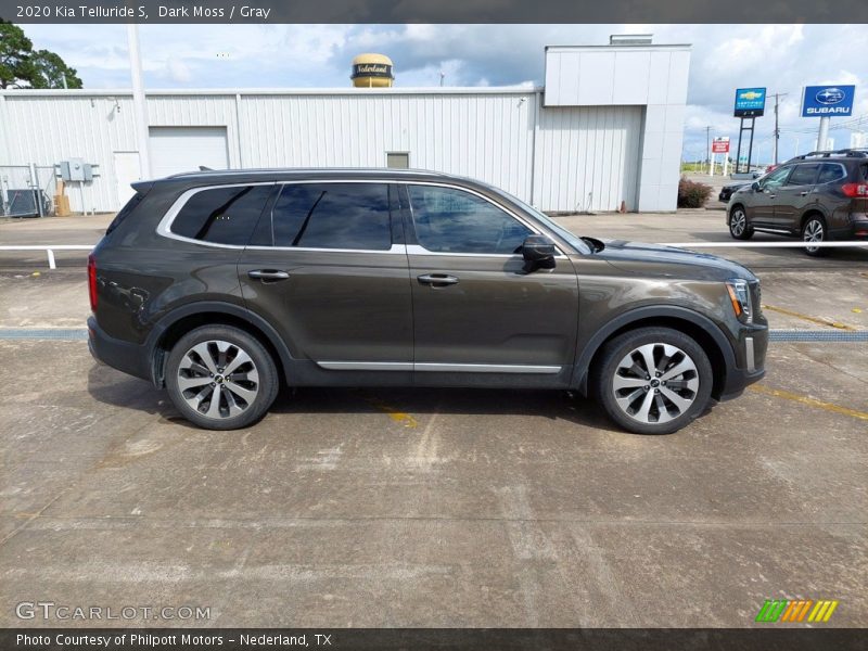  2020 Telluride S Dark Moss