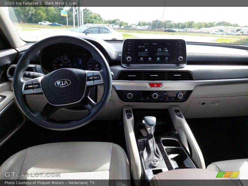 Dashboard of 2020 Telluride S