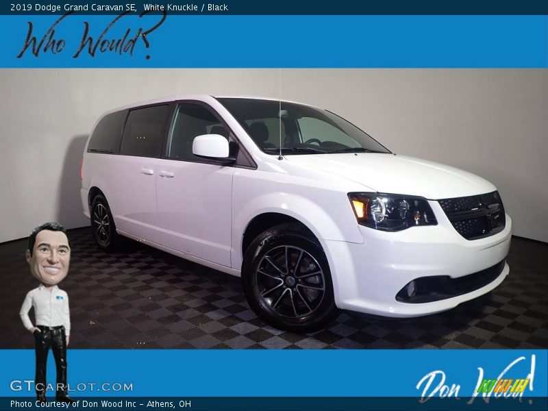White Knuckle / Black 2019 Dodge Grand Caravan SE