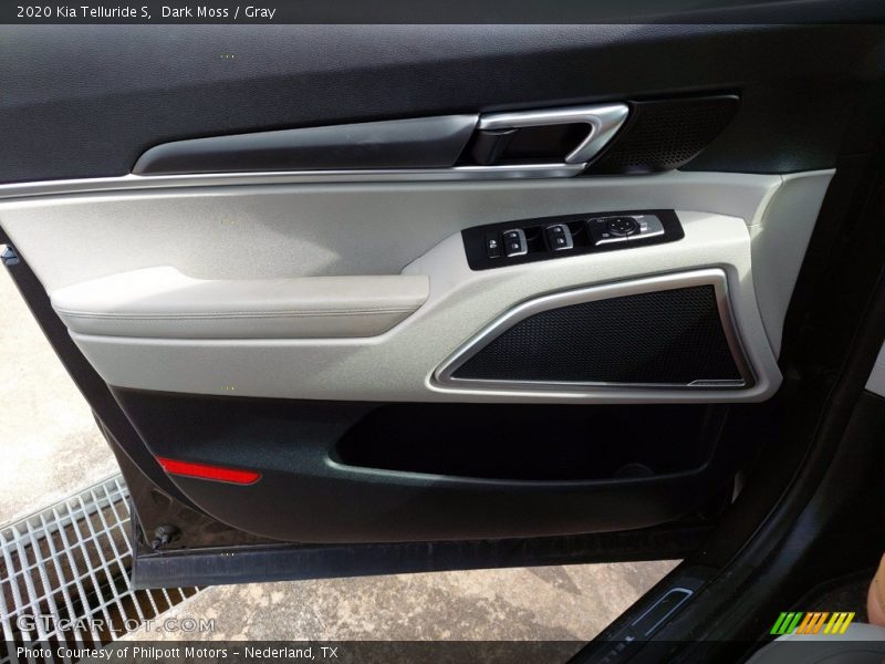 Dark Moss / Gray 2020 Kia Telluride S