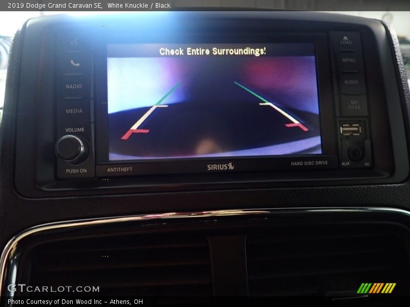 White Knuckle / Black 2019 Dodge Grand Caravan SE