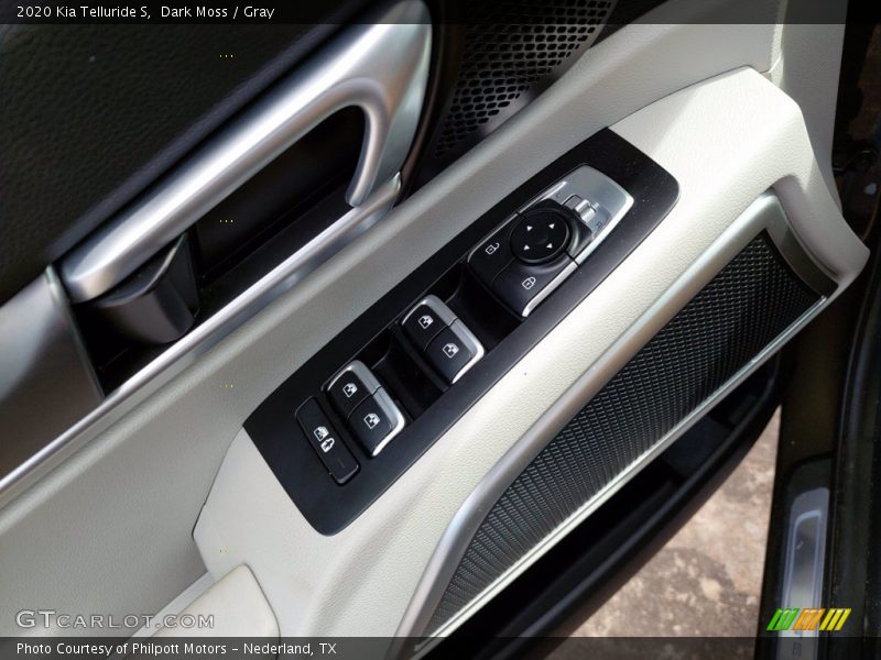 Dark Moss / Gray 2020 Kia Telluride S
