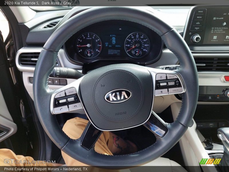  2020 Telluride S Steering Wheel