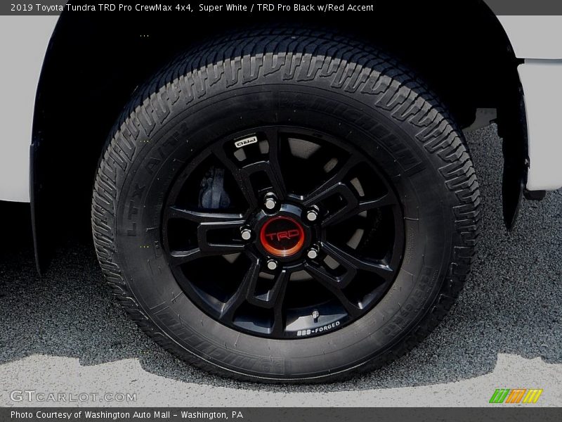  2019 Tundra TRD Pro CrewMax 4x4 Wheel