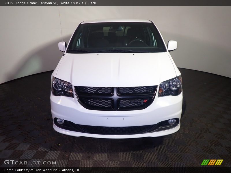 White Knuckle / Black 2019 Dodge Grand Caravan SE
